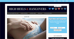 Desktop Screenshot of highheelsandhangovers.com.au